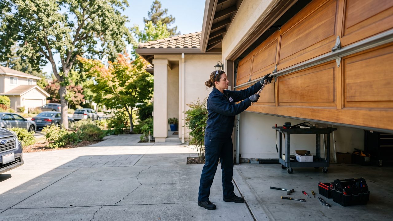 contact San Jose Garage Doors for San Jose garage door service