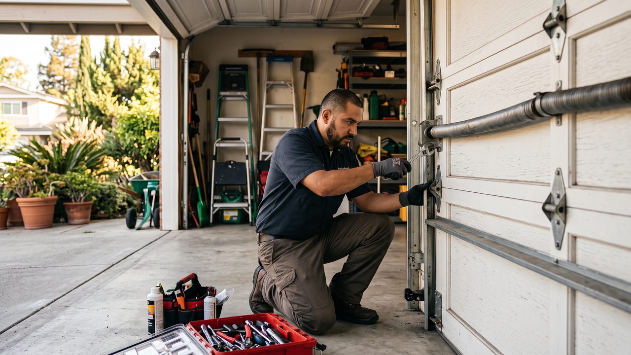 Garage Door Maintenance | San Jose Garage Doors