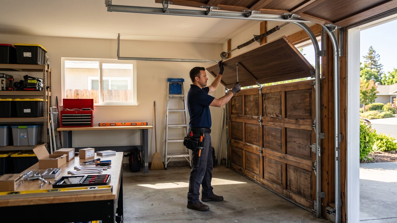 Garage Door Panel Replacement | San Jose Garage Doors