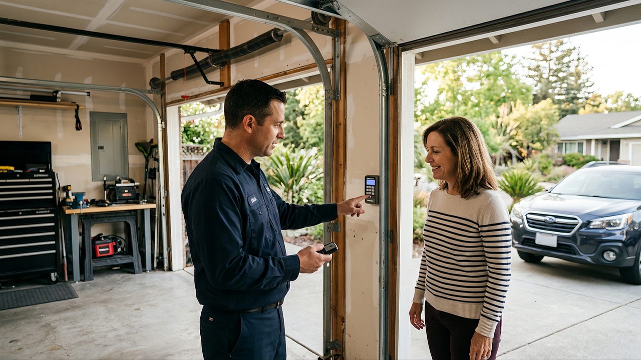 Garage Door Remote And Keypad Help | San Jose Garage Doors