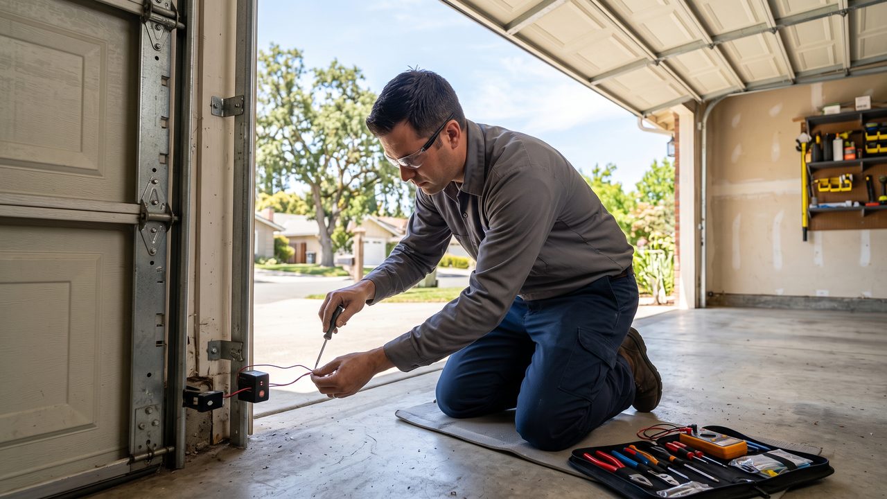 Garage Door Sensor Repair | San Jose Garage Doors