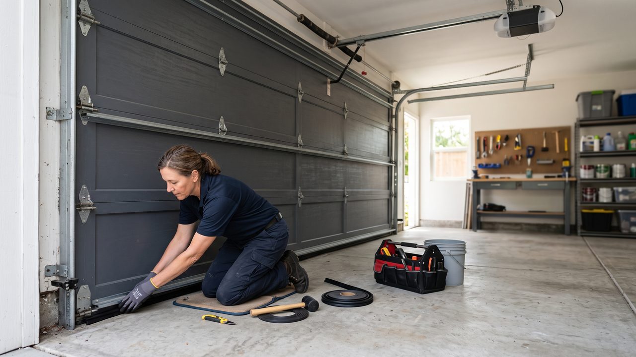 Garage Door Weather Seal Service | San Jose Garage Doors