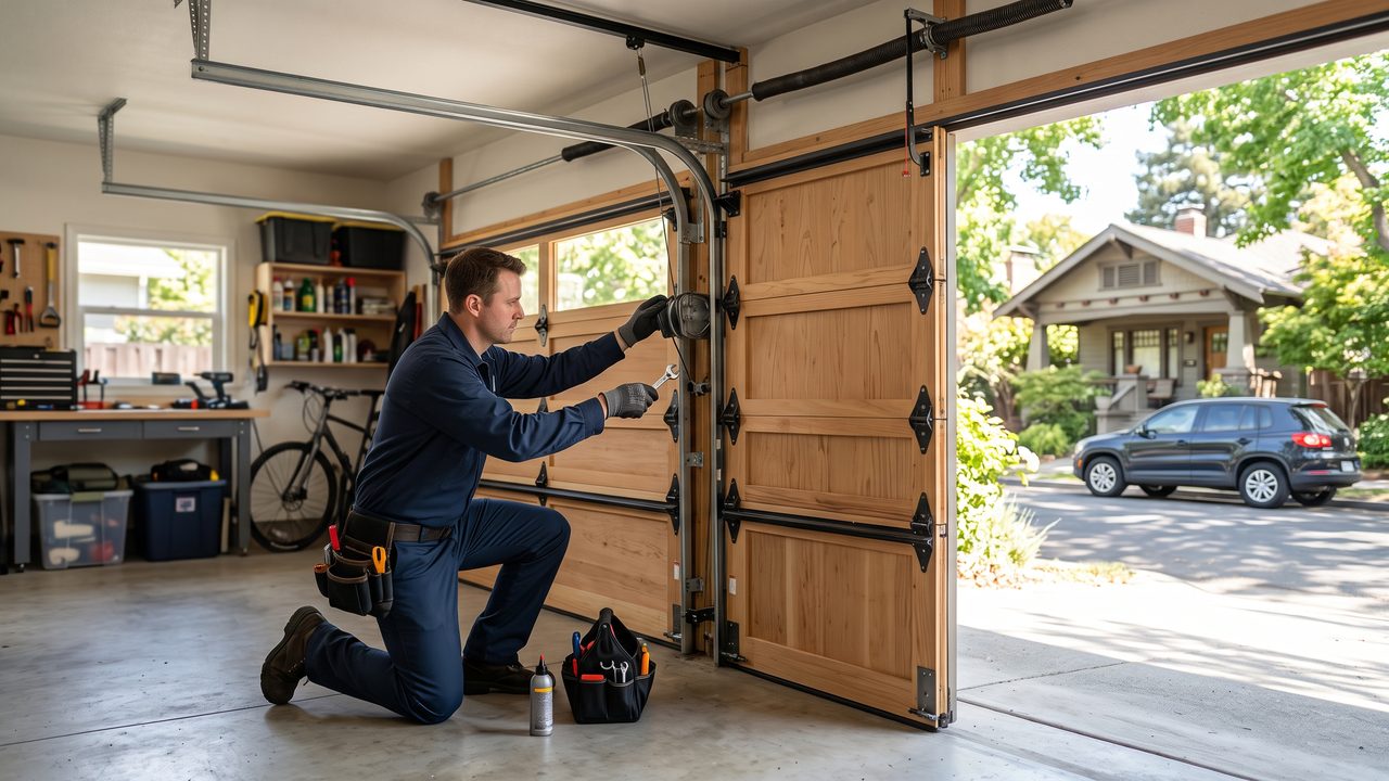 Japantown San Jose Garage Door Service | San Jose Garage Doors