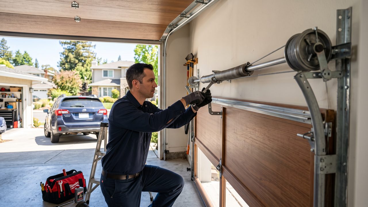 Mountain View Garage Door Service | San Jose Garage Doors