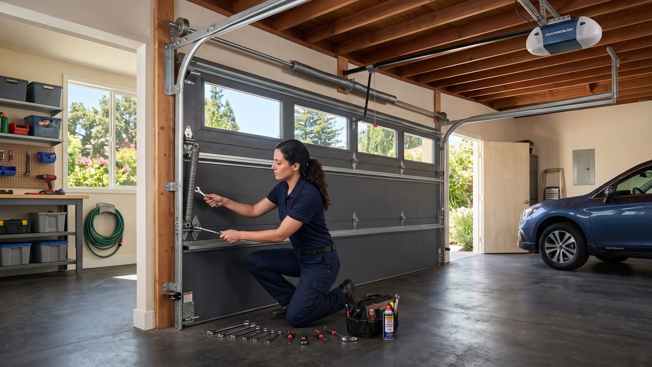 Saratoga Garage Door Service | San Jose Garage Doors