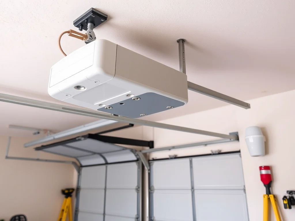 Garage Door Opener Repair editorial image for San Jose garage door service