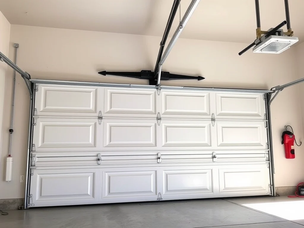 Garage Door Repair editorial image for San Jose garage door service